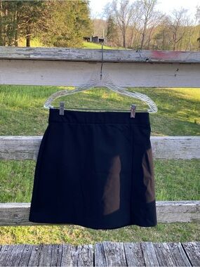 Nicole Miller Black Mini Skirt